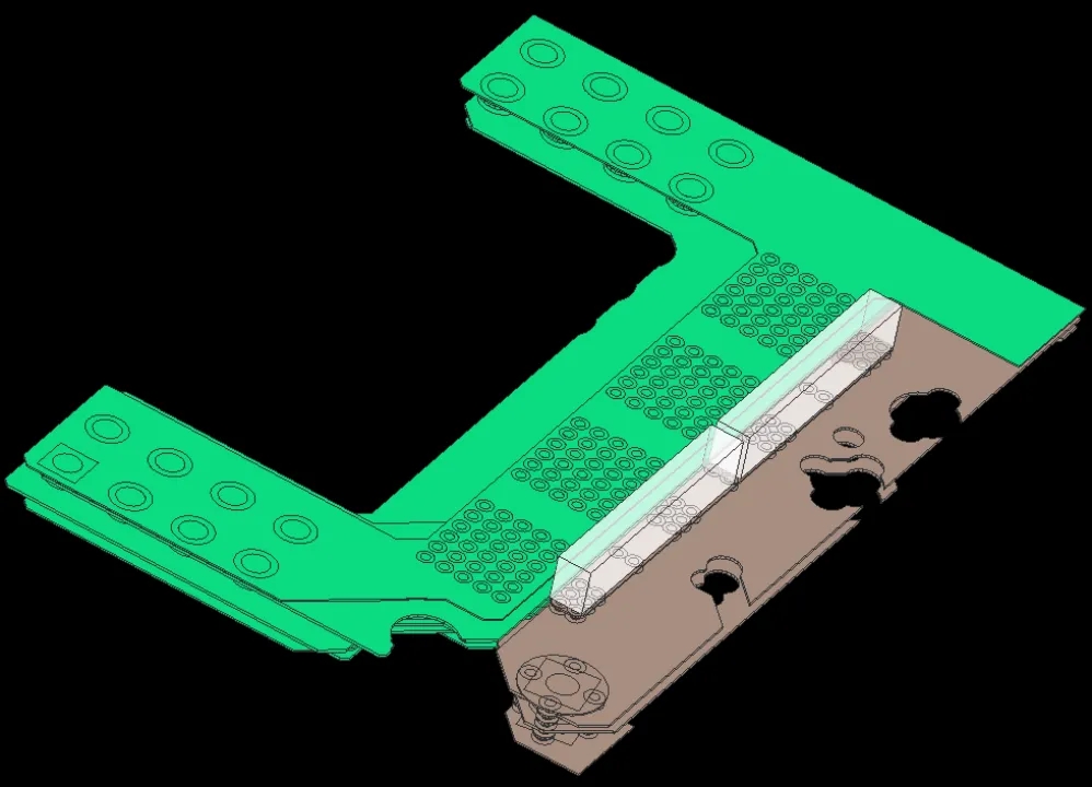 PhysimET對(duì)PCB板添加匯流條的散熱效果分析